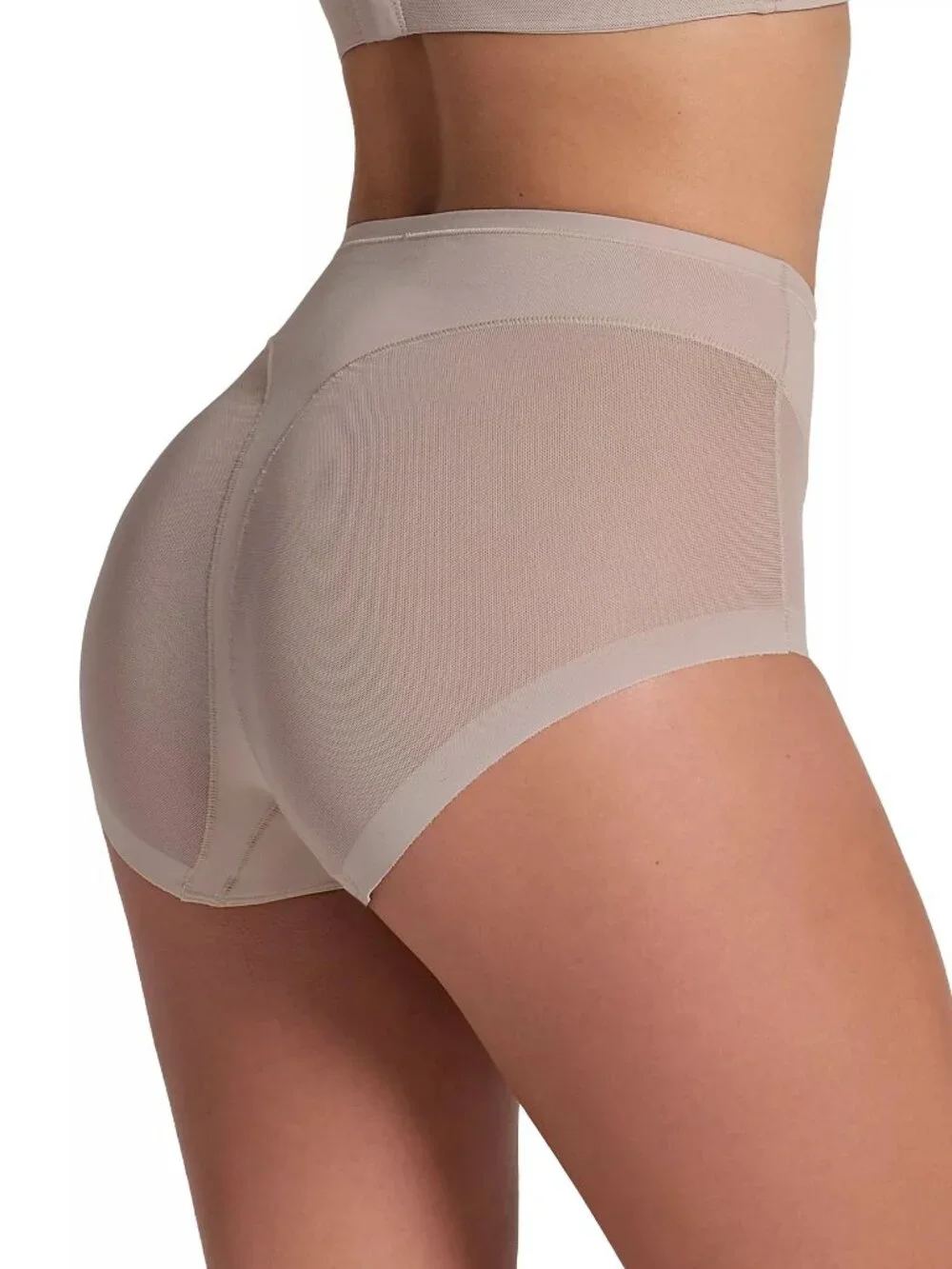 #2297 Leonisa Truly Undetectable Comfy Shaper Panty 012657 - Light Beige